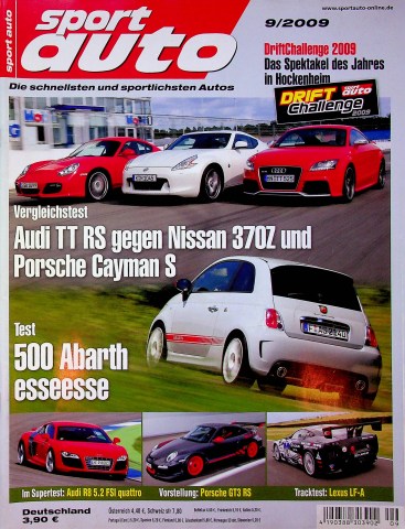 Deckblatt Sport Auto (09/2009)